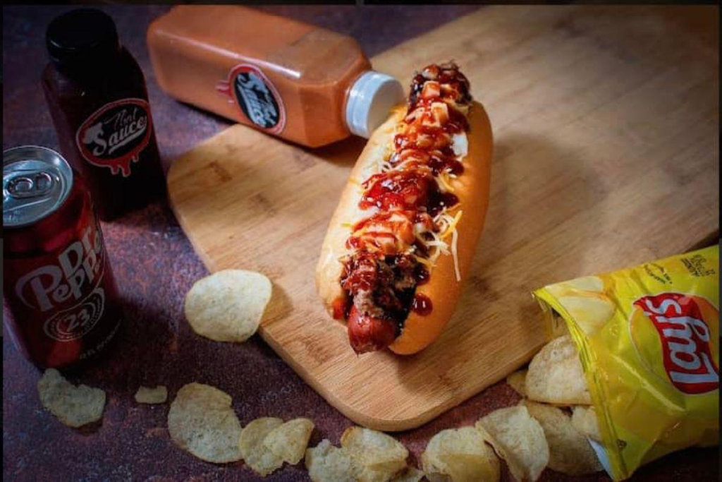 #1 BBQ Beef Brisket Dog – Gourmet Hotdogs