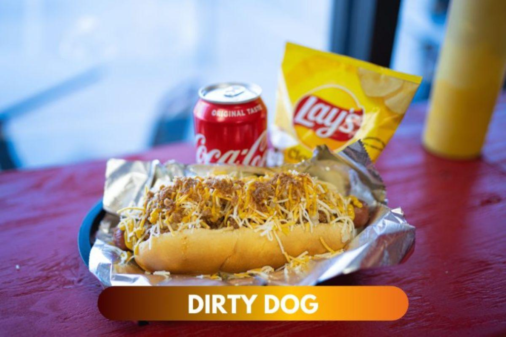 #4 Dirty Dog – Gourmet Hotdogs