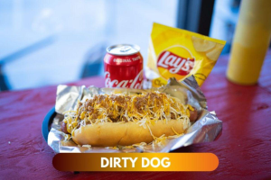 #4 Dirty Dog – Gourmet Hotdogs