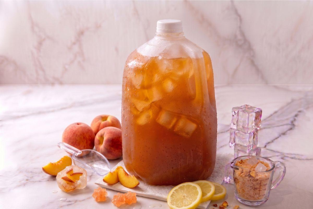 Peach Lemonade Gallon – Drinks