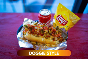 #7 Doggie Style Dog – Gourmet Hotdogs