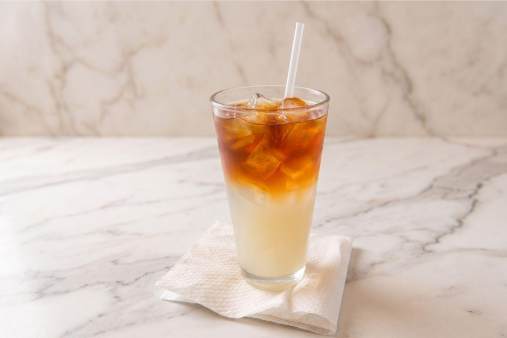 Peach Lemonade – Drinks